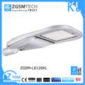 120W Toughened Glass Cover IP66 LED Street Light